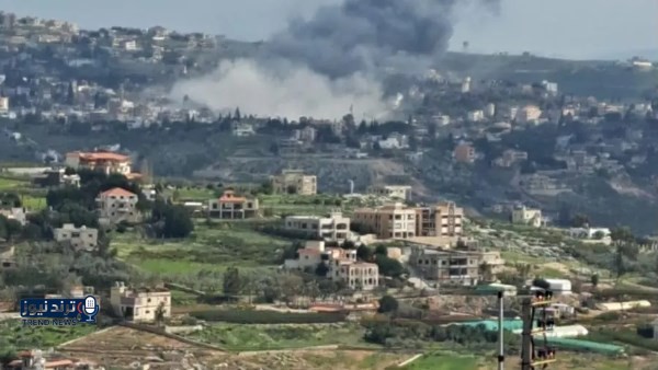 مقتل 22 شخصا في غارات إسرائيلية على جنوب لبنان