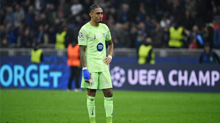 من أجل الكلاسيكو.. رافينيا يتخذ قرارًا قبل العودة لبرشلونة