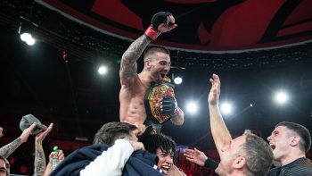 نادل في برشلونة ينتقل من جمع القمامة إلى منافسات “يو إف سي