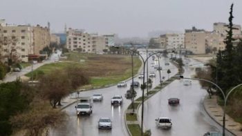 منخفض جوي بارد يؤثر على الأردن اليوم