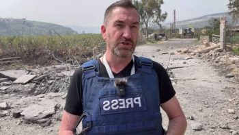 موسكو تستدعي سفير إسرائيل للاحتجاج على استهداف صحافيين روس في لبنان