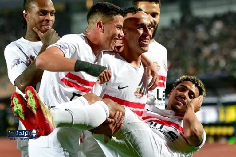 موعد مباراة الزمالك وإنبي في الدوري المصري والقنوات الناقلة