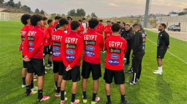 موعد مباراة منتخب مصر اليوم تحت 17 سنة والقنوات الناقلة