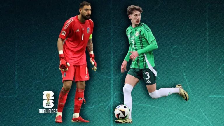 موعد وقنوات بث مباراة إيطاليا وأيرلندا الشمالية في نصف نهائي الملحق لكأس العالم 2026