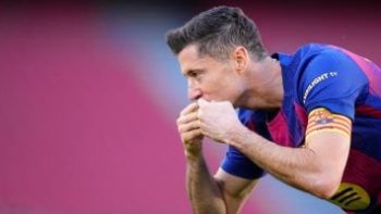 ميلان يتطلع لانعكاس محادثات ليفاندوفسكي مع برشلونة
