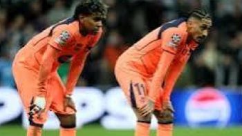 برشلونة يتأهل بعد فوزه على نيوكاسل في إياب دور الـ16 بدوري الأبطال