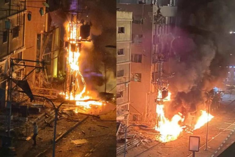 هجوم إيراني واسع على تل أبيب: صواريخ خرمشهر وخيبرشكن تضرب أهدافاً عسكرية