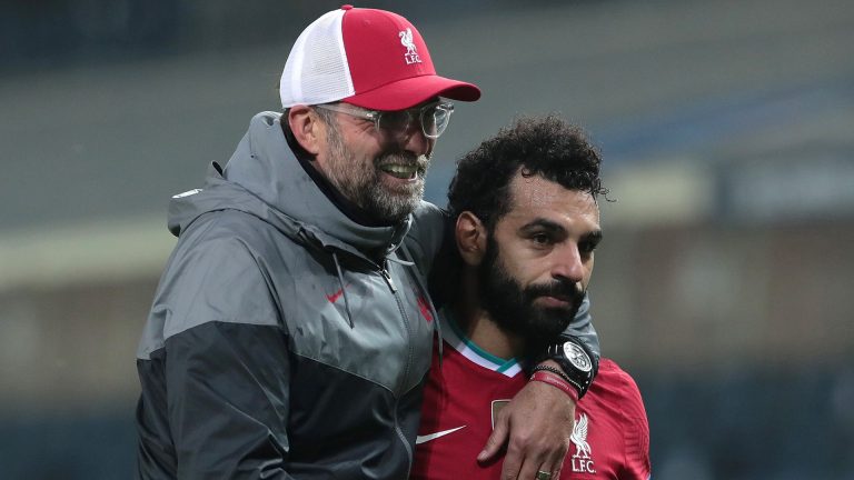 هل سيحذو محمد صلاح حذو كريستيانو رونالدو؟ يورغن كلوب يدعم أسطورة ليفربول للاستمرار في اللعب حتى الأربعينيات من عمره بعد إعلانه عن رحيله عن «الريدز» | العربية Goal.com