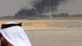 هيئة بحرية بريطانية تبلغ عن حادث بحري قبالة سواحل الشارقة