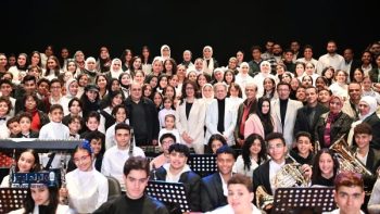 وزيرة الثقافة تؤكد على اكتشاف الطاقات الشابة ورعايتها وتشيد بدور الأوركسترا والكورال الوطني في تأهيل المواهب بالمحافظات