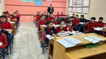 جدول امتحانات شهر أبريل الصف الثالث والرابع والخامس والسادس الابتدائي محافظة سوهاج 2026
