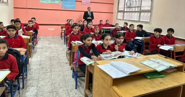 جدول امتحانات شهر أبريل الصف الثالث والرابع والخامس والسادس الابتدائي محافظة سوهاج 2026