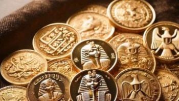 سعر الجنيه الذهب في مصر اليوم الاثنين 4 مايو 2026