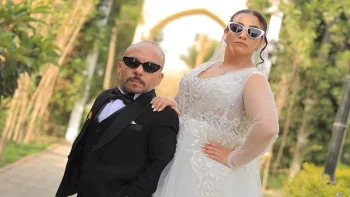 الفنان مينا أبو الدهب يحتفل بزفافه على عروس من خارج الوسط الفني مع لقطات مميزة