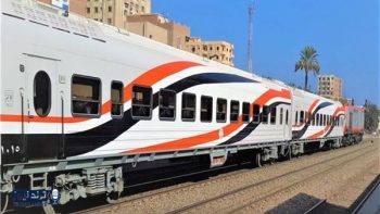 متوسط تأخيرات القطارات في محافظات الصعيد يبلغ 60 دقيقة