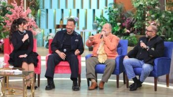 أبطال مسلسل «أولاد الراعي» في ضيافة الإعلامية منى الشاذلي.. في هذا الموعد