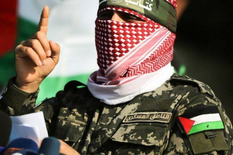 أبو عبيدة يحيي الشعب السوري لدعمه غزة والمقاومة