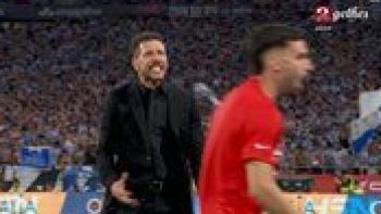 أتلتيكو مدريد ضد ريال سوسيداد.. تابع الآن مجاناً مباراة أتلتيكو مدريد وريال سوسيداد في نهائي كأس ملك إسبانيا