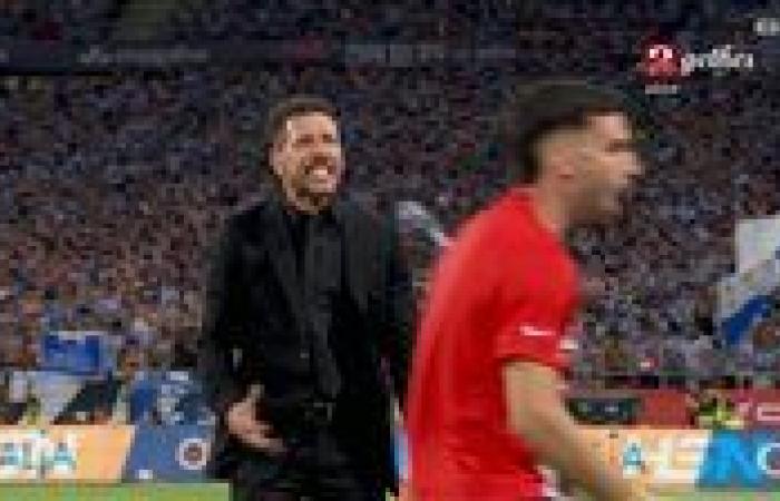 أتلتيكو مدريد ضد ريال سوسيداد.. تابع الآن مجاناً مباراة أتلتيكو مدريد وريال سوسيداد في نهائي كأس ملك إسبانيا