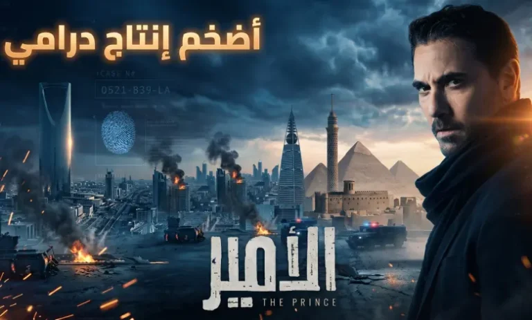 أحمد عز يدخل عالم الشهرة من خلال المسلسل الجديد "الأمير" بإخراج مخرج هوليوود