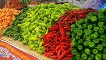 أسعار الخضراوات والفاكهة والدواجن بالفيوم اليوم الخميس