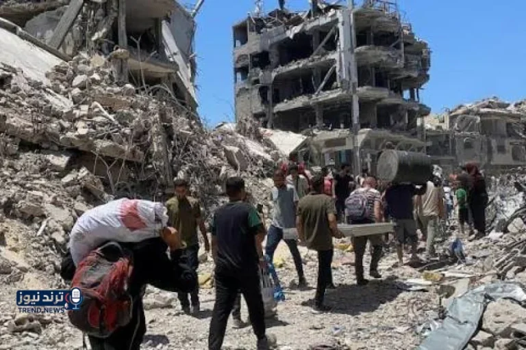 إرتقاء 3 فلسطينيين في قصف إسرائيلي استهدف منطقة المزرعة بدير البلح