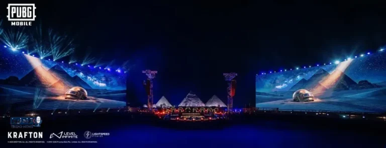 احتفالية عالمية عند أهرامات الجيزة: ببجي موبايل تطلق أكبر فعالية في تاريخها بمناسبة الذكرى الثامنة