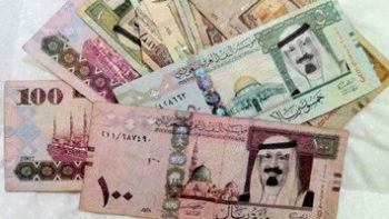 ارتفاع سعر الريال السعودي أمام الجنيه اليوم