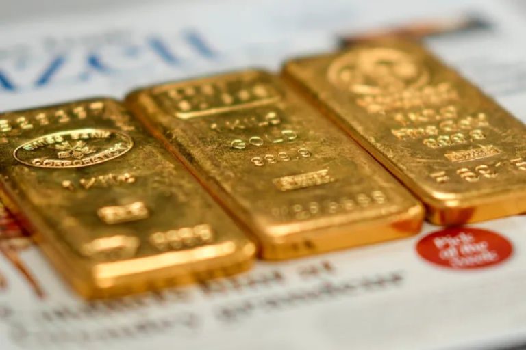 ارتفاع طفيف لأسعار الذهب قبل مؤتمر باول