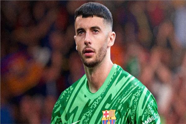 استدعاء حارس برشلونة لمواجهة منتخب مصر