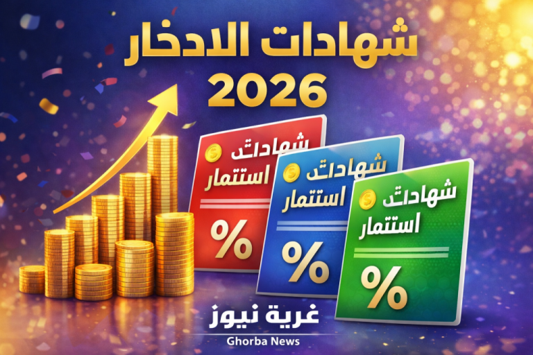 استفد من فرصة استثنائية.. أفضل شهادات الادخار لعام 2026 بعوائد تصل إلى 23.5% مع تنافس البنوك لجذب العملاء