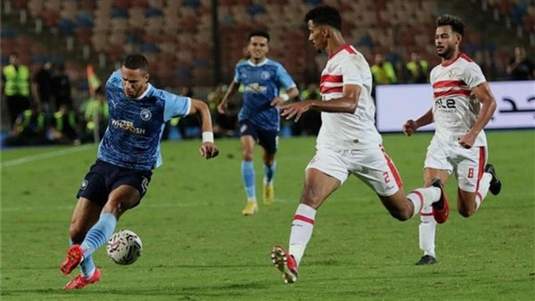 استمتع بمشاهدة لقاء الزمالك وبيراميدز مع التردد الجديد لقناة أون سبورت 2026 على نايل سات