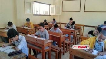 اعلان جدول امتحانات الصف الثاني الثانوي للفصل الدراسي الثاني 2026 بمحافظة الغربية وتنظيم الاستعداد لتحقيق التفوق