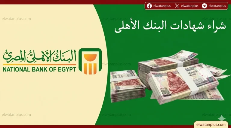 الأهلي يطرح شهادة ادخار بعائد 14% سنويا