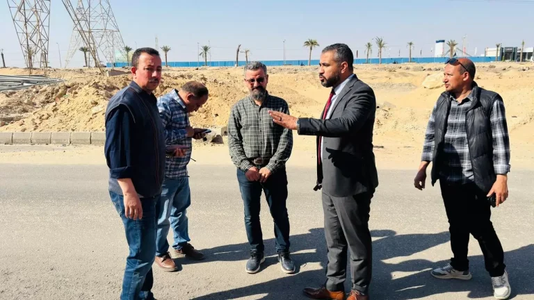 "الإسكان الأخضر" يغيروجه العبور الجديدة.. تفاصيل جولة رئيس الجهاز