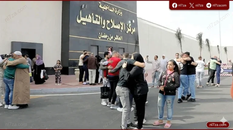 الإفراج عن 602 نزيل في مراكز الإصلاح تزامناً مع عيد تحرير سيناء