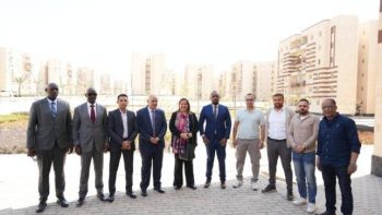 الانتهاء من تنفيذ 806 آلاف وحدة.. رواندا تشيد بـ «سكن لكل المصريين» خلال زيارة حدائق العاصمة