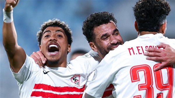التردد الجديد للقناة الناقلة لمباراة الزمالك وبيراميدز