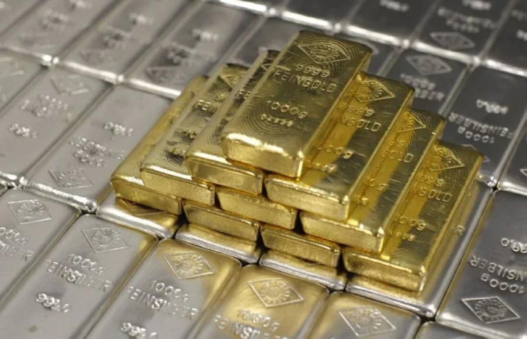 الذهب يتجه لتسجيل خسارة أسبوعية مع ارتفاع أسعار النفط : CNN الاقتصادية