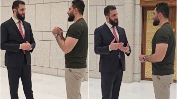 الشرع يعلق على أحداث افتتاح صالة الفيحاء في دمشق ويعبر عن استغرابه من مستوى الأداء
