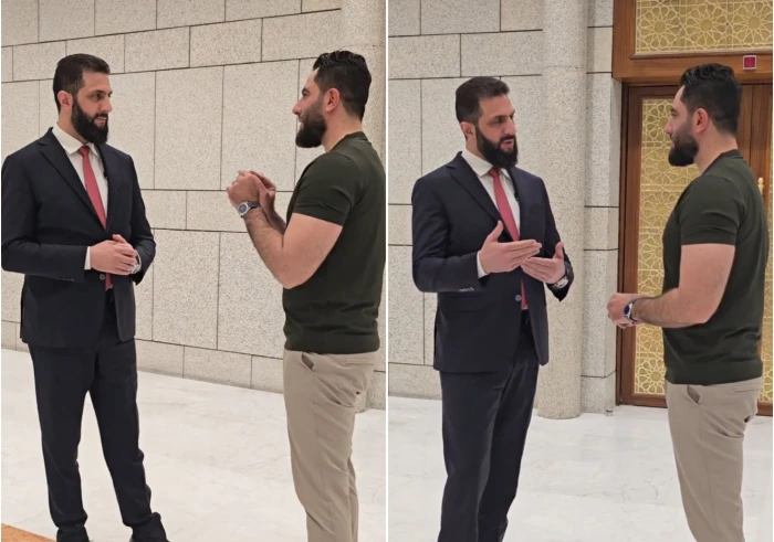 الشرع يعلق لأول مرة على أحداث حفل افتتاح صالة الفيحاء في دمشق ويستغرب من الأداء