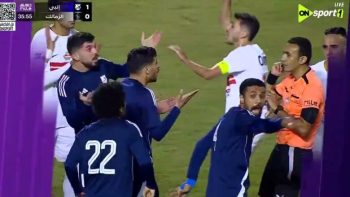 القناة الناقلة لمباراة الزمالك وإنبى، موعد المباراة والمعلق » كورة 25