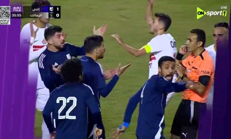 القناة الناقلة لمباراة الزمالك وإنبى، موعد المباراة والمعلق » كورة 25