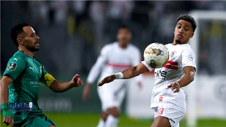 مباراة الزمالك والمصري البورسعيدي