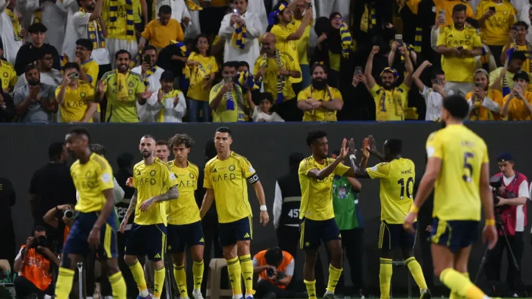 القنوات الناقلة لمباراة النصر والوصل اليوم