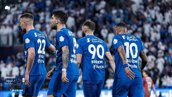 القنوات الناقلة لمباراة الهلال والتعاون في الدوري السعودي