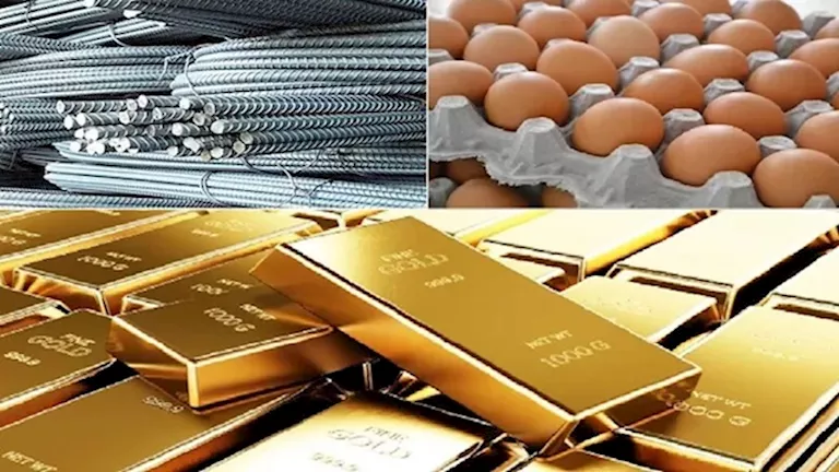 انخفاض الجبن والدواجن والبيض والذهب.. خريطة الأسعار 19-4-2026