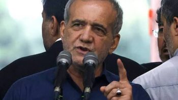 بزشكيان يخاطب الأمريكيين: إيران لم تبدأ أي حرب