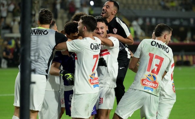 تابع أحداث مباراة الزمالك ضد شباب بلوزداد اليوم في كأس الكونفدرالية 2026 مباشرة