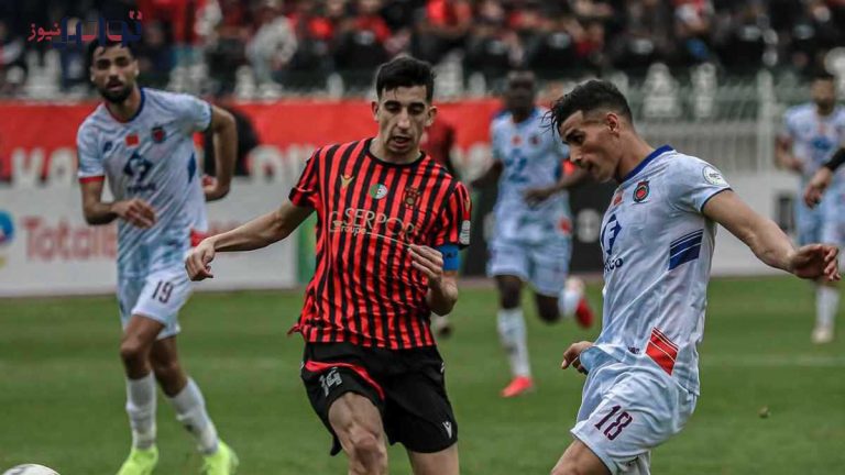تابع البث المباشر لمواجهة أولمبيك أسفي مع اتحاد الجزائر اليوم على قناة بي إن سبورت